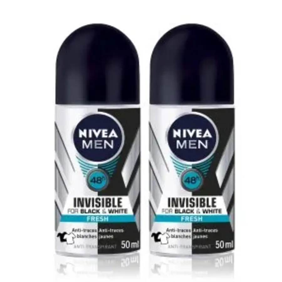 nivea bw fresh 50ml promo pack